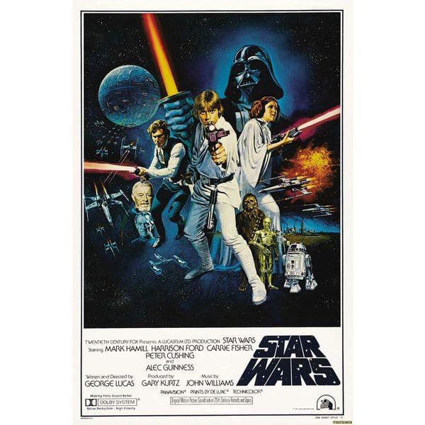 old film posters uk
