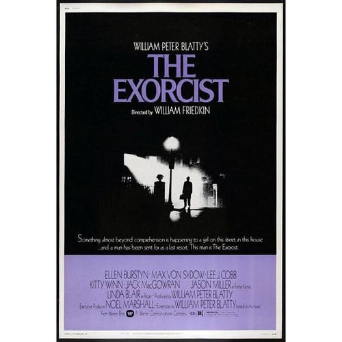 Vintage The Exorcist Movie Poster A3/A2/A1 Print - Posters 