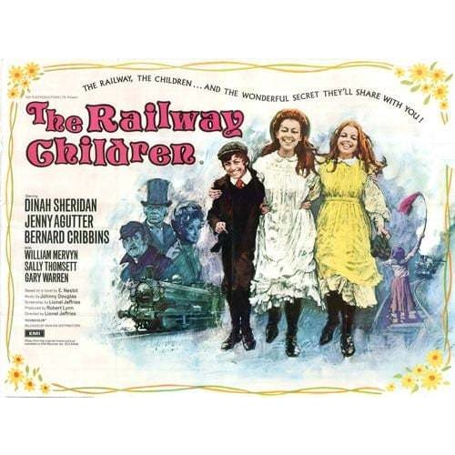 Vintage The Railway Children Movie Poster A3 Print - A3 - 
