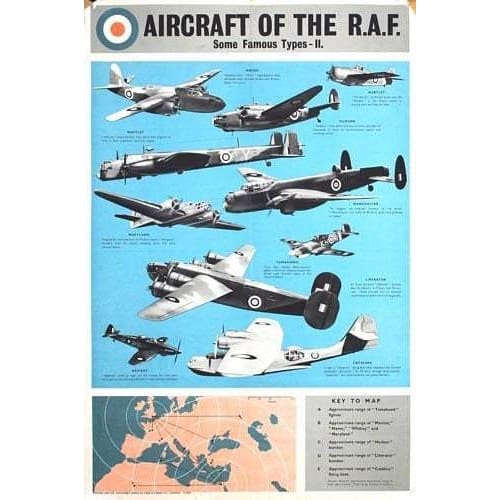 Vintage World War 2 Aircraft of The RAF 2 Identification 